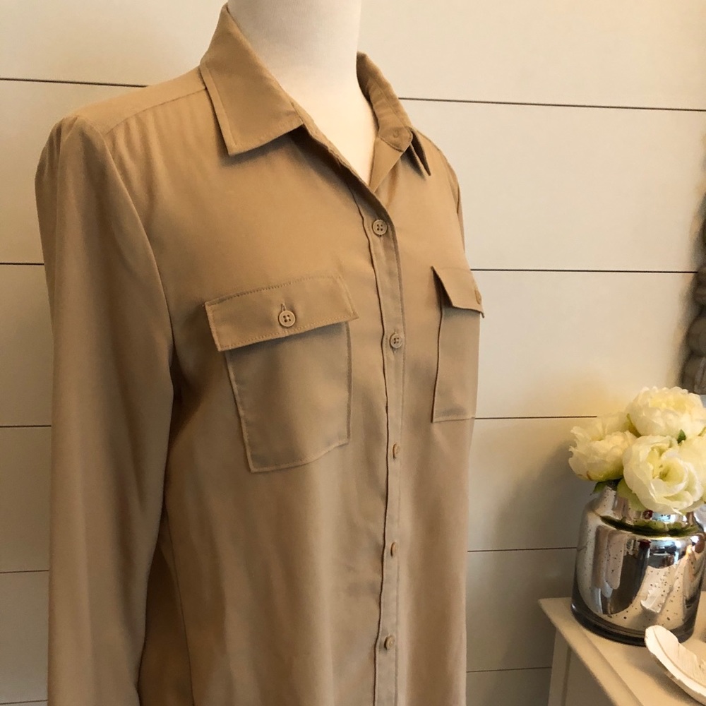 Long sleeve blouse